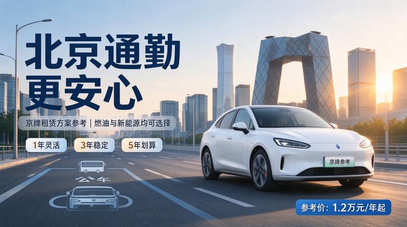 2026年北京市车牌政策发布